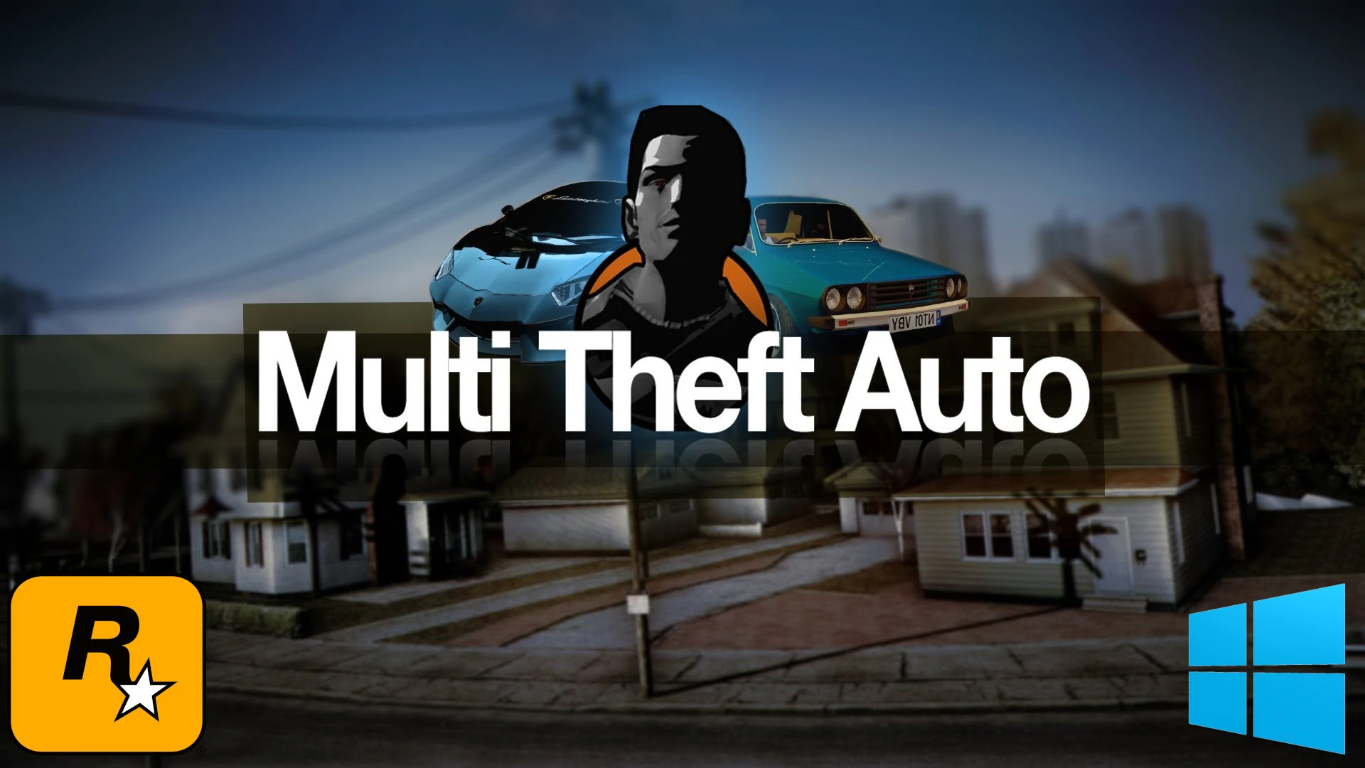 Grand Theft Auto: San Andreas "Мультиплеерная модификация - Multi Theft Auto" [1.6]