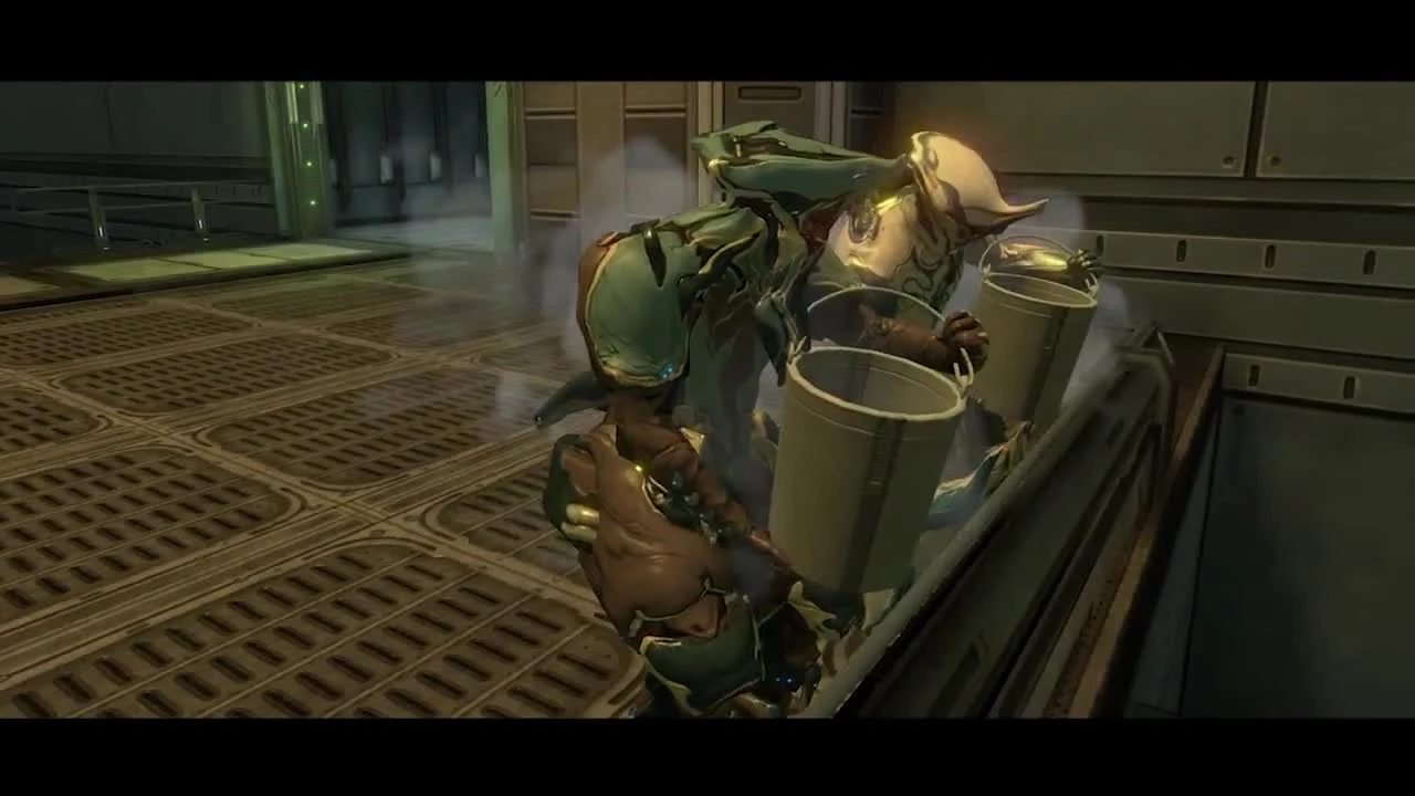 Персонажи Warframe вызвали на Ice Bucket Challenge героев Halo, Destiny и Borderlands