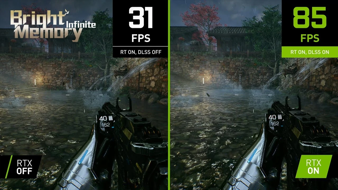 DLSS-трейлер экшен шутера от первого лица Bright Memory: Infinite