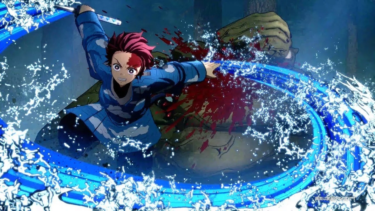 Demon Slayer: Kimetsu no Yaiba - дебютные скриншоты и трейлер игры по аниме "Клинок, рассекающий демонов"