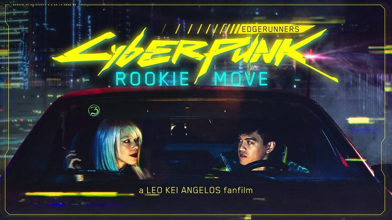 Лайв-экшн фильм Cyberpunk Edgerunners: Rookie Move от фанатов