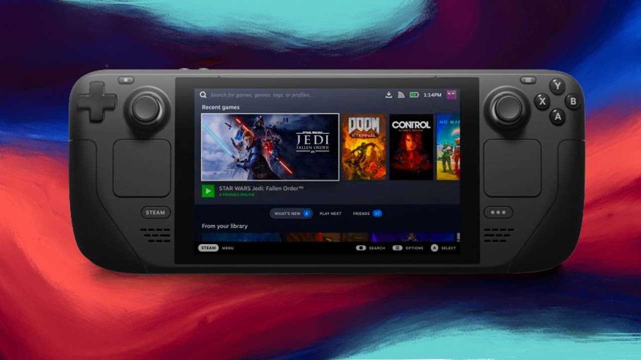 God of War, Spider-Man и Persona 5 среди самых популярных игр ноября на Steam Deck God of War, Spider-Man и Persona 5 среди самых популярных игр ноября на Steam Deck