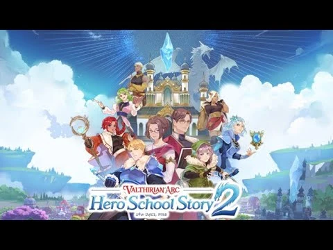 Valthirian Arc: Hero School Story 2 выходит 22 июня на PS5, Xbox Series, PS4, Xbox One, Switch и ПК