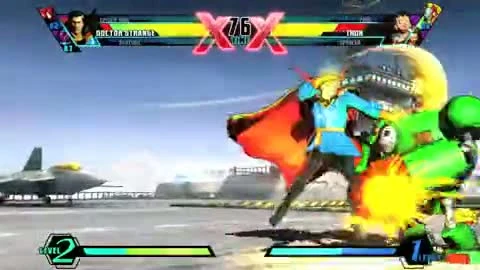 Ultimate Marvel vs Capcom 3 "Doctor Strange Trailer"