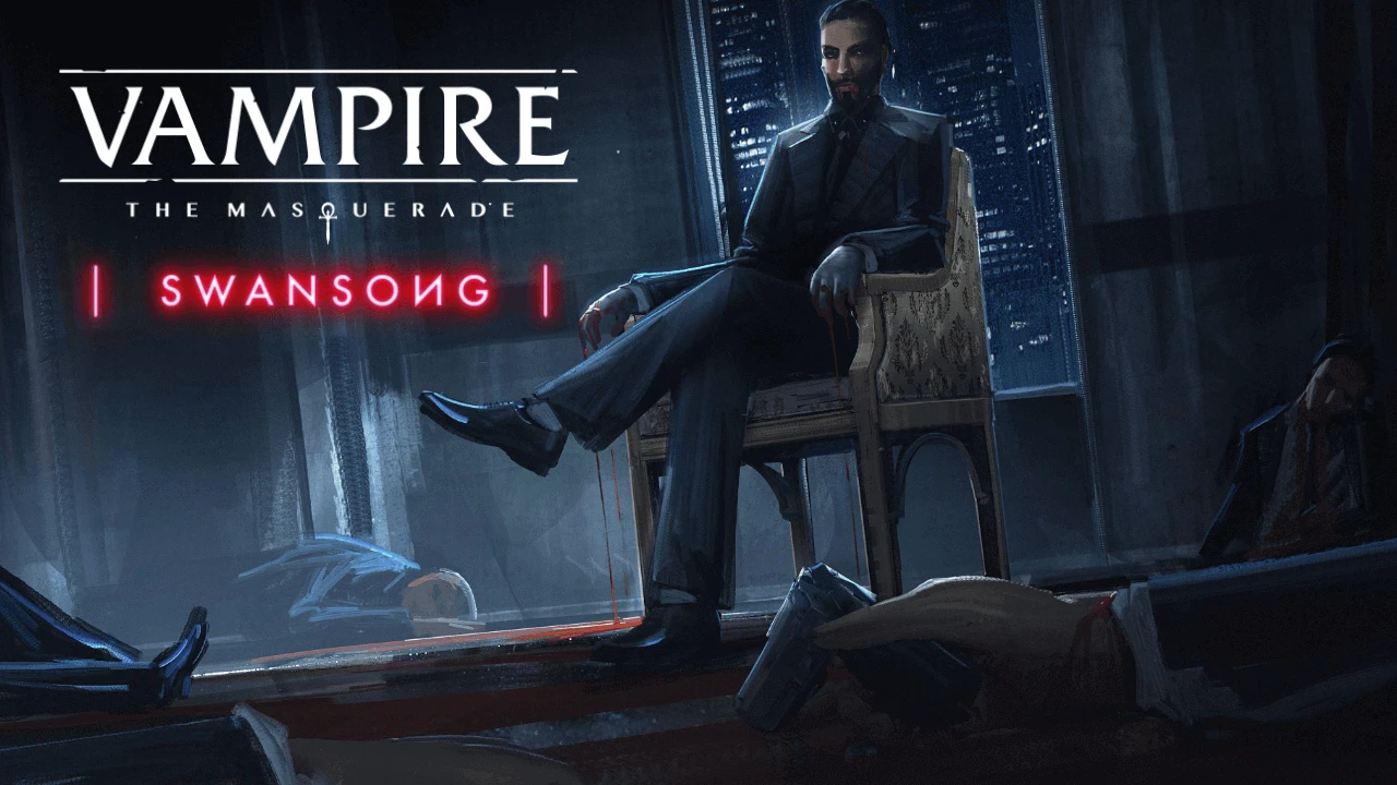 Vampire The Masquerade - Swansong перенесли на 19 мая 2022 года