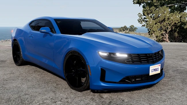 BeamNG.drive "Chevrolet Camaro ZL1+RS" [1.0 Update 2]