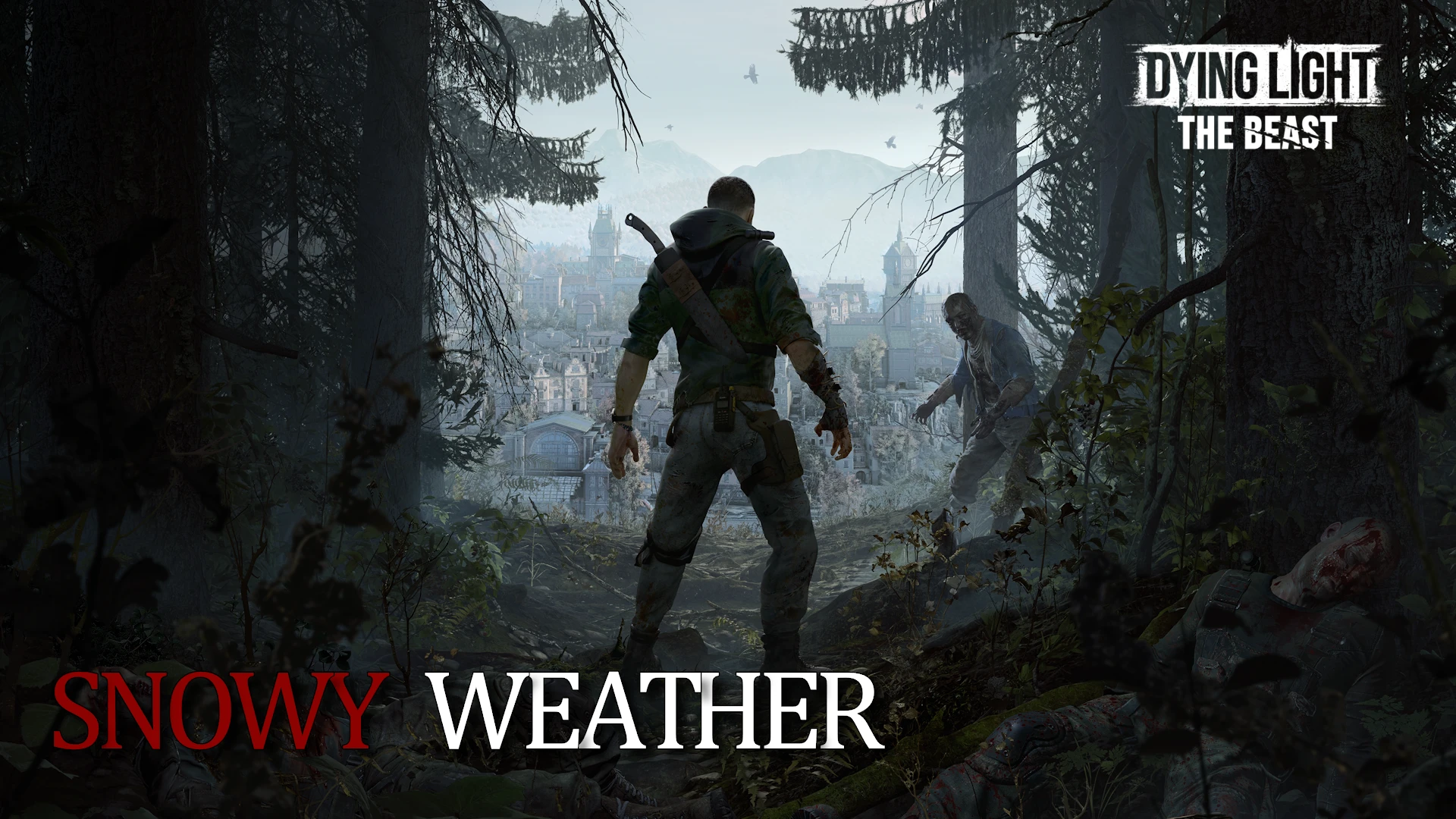 Dying Light: The Beast "Снежная погода"