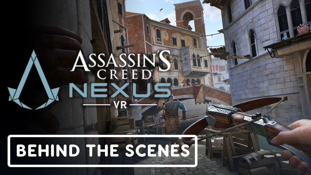 Трейлер Assassin's Creed Nexus объясняет, как игра создавалась специально для VR-гарнитур