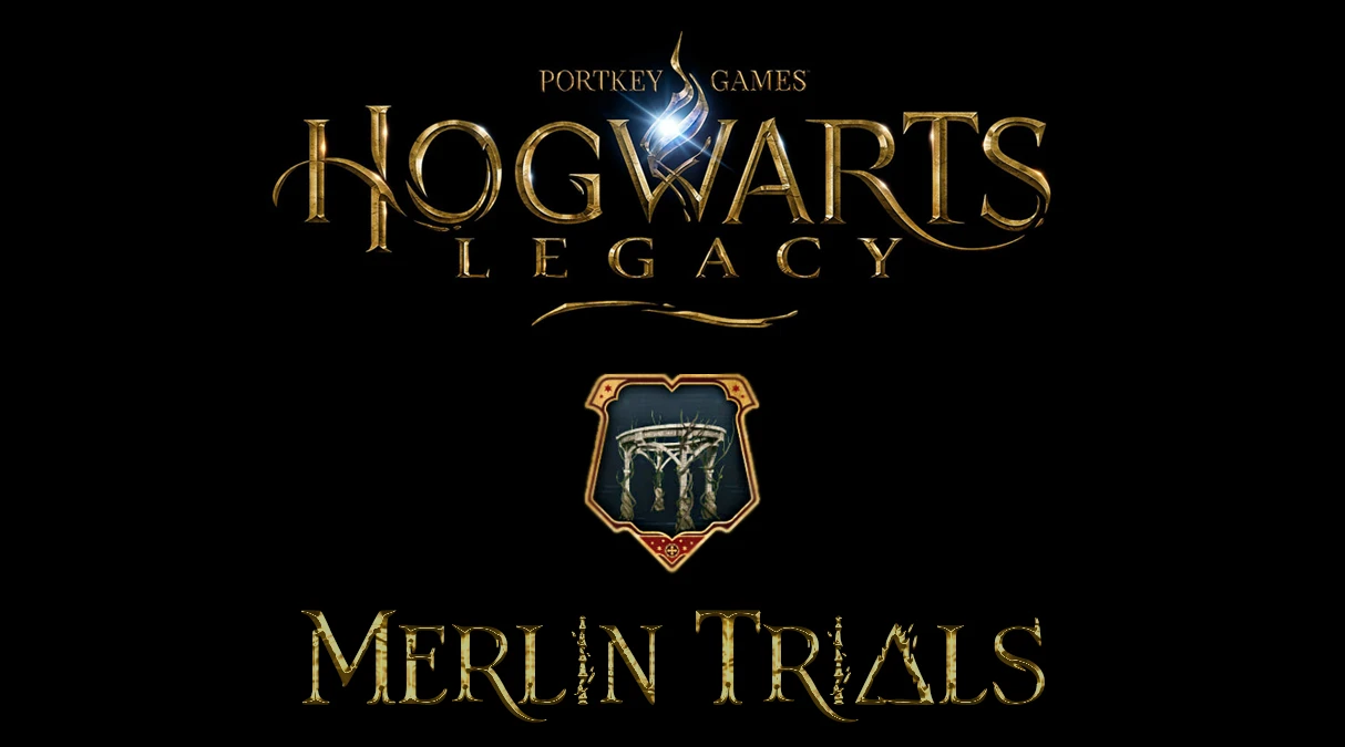 Испытания Мерлина в Hogwarts Legacy
