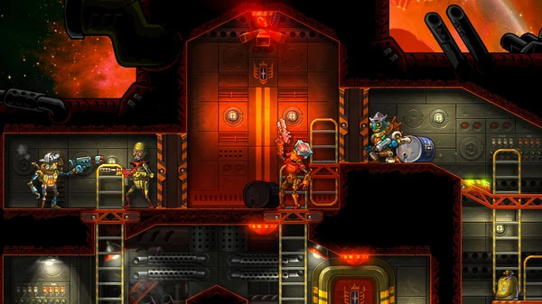 SteamWorld Heist "Hatbox: Three 4 Free"