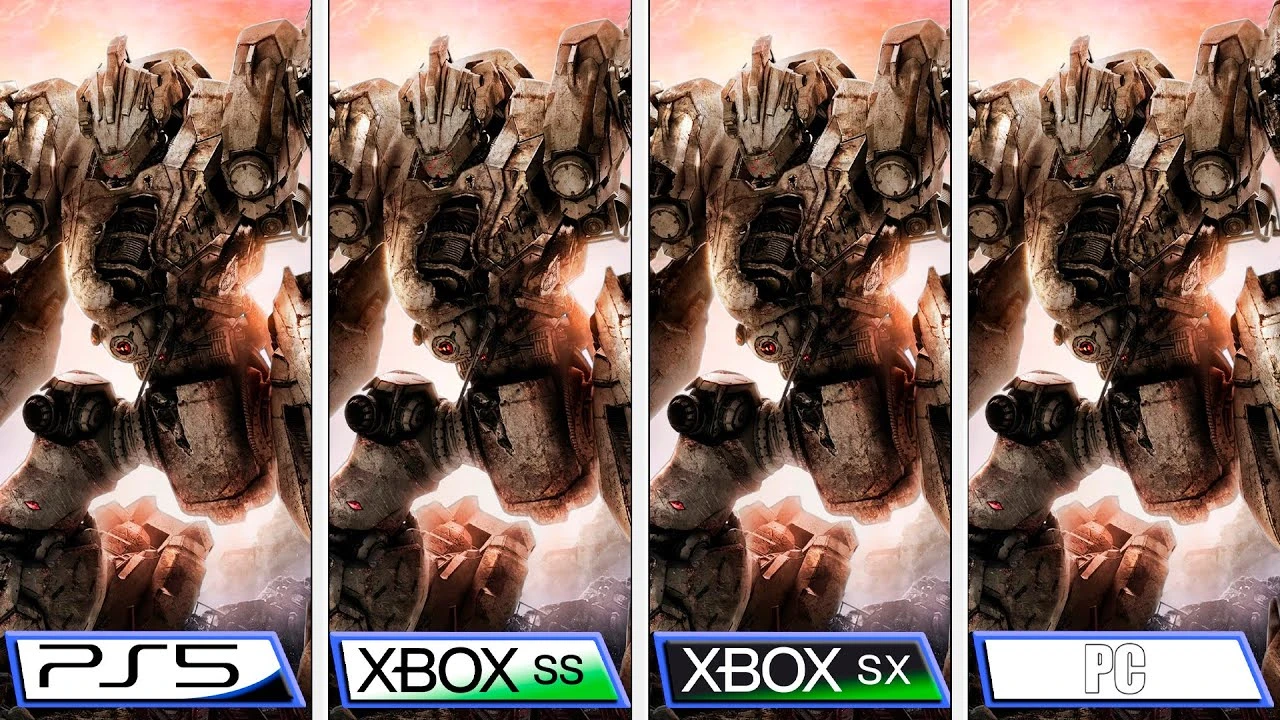 Сравнение Armored Core VI Fires of Rubicon выявило более стабильную производительность на PS5