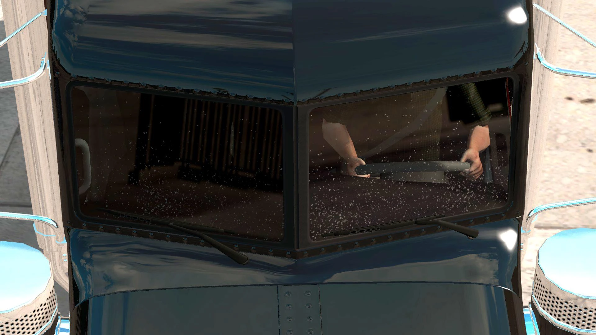 ATS "Улучшенные лобовые стёкла v1.1"