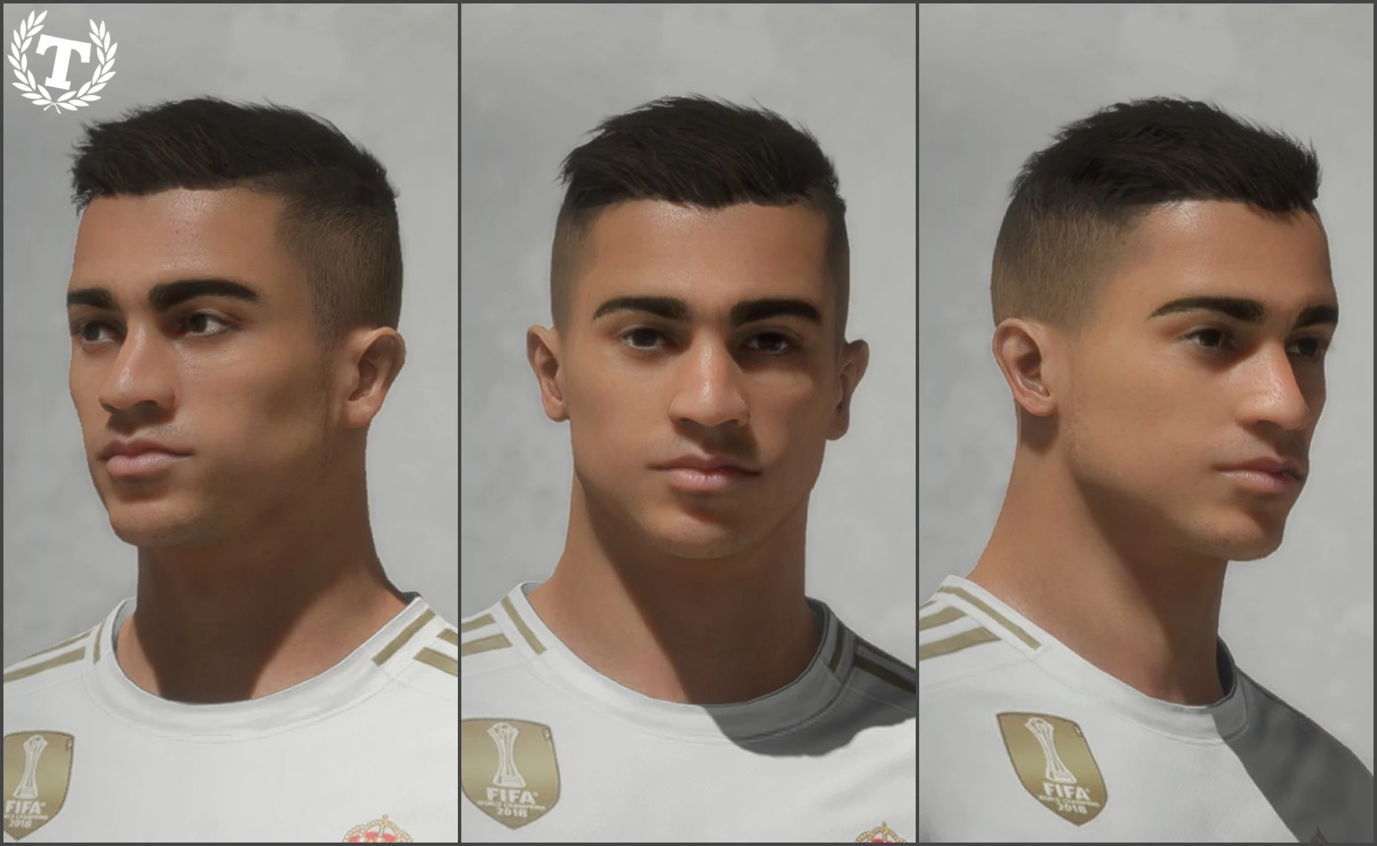 FIFA 20 "Reinier Jesus face"
