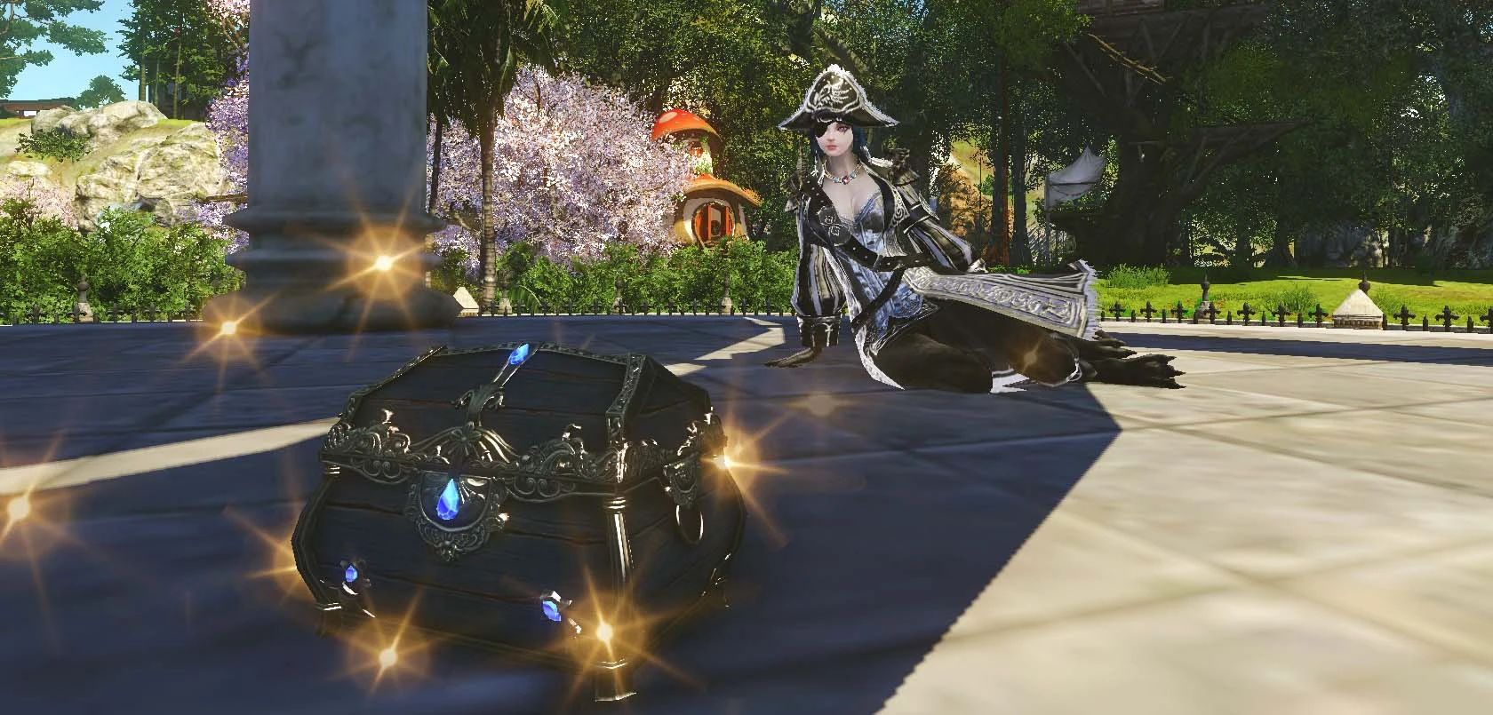 Ивент "Сокровища острова Мираж" в ArcheAge