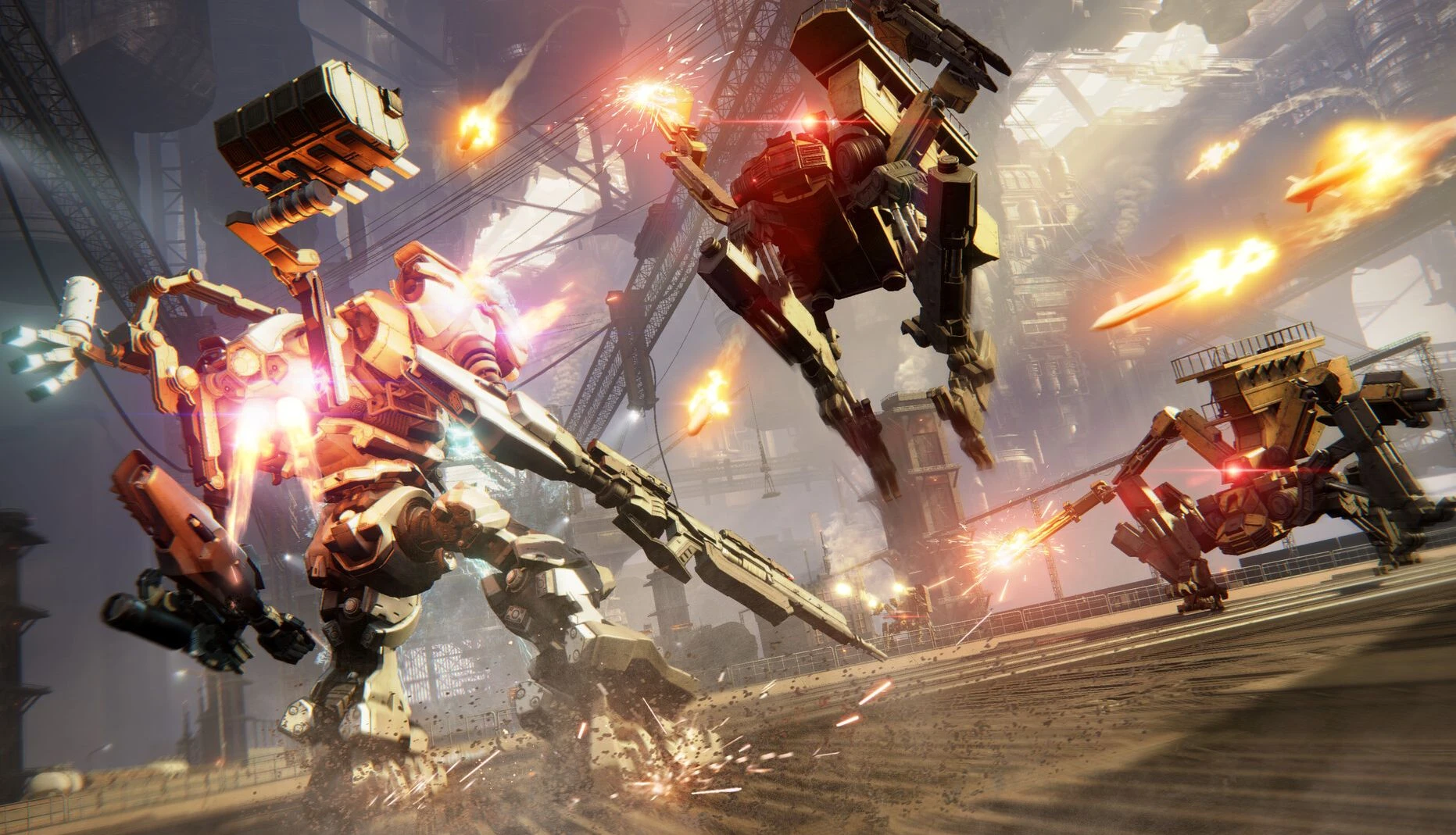 2 года назад FromSoftware выпустила Armored Core VI: Fires of Rubicon