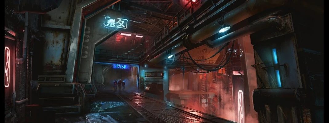 В экшене Ghostrunner будет использована технология трассировки лучей