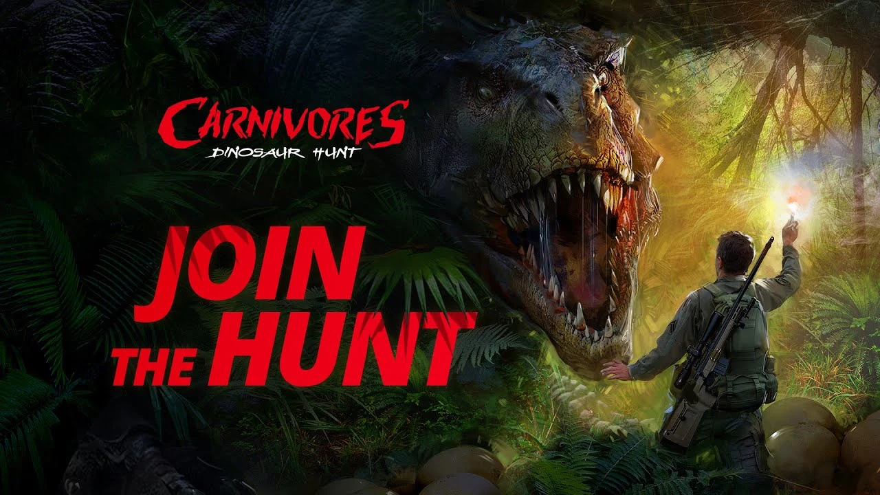 Состоялся релиз Carnivores: Dinosaur Hunt для Xbox, PlayStation и Switch - ремастер Carnivores: Dinosaur Hunter