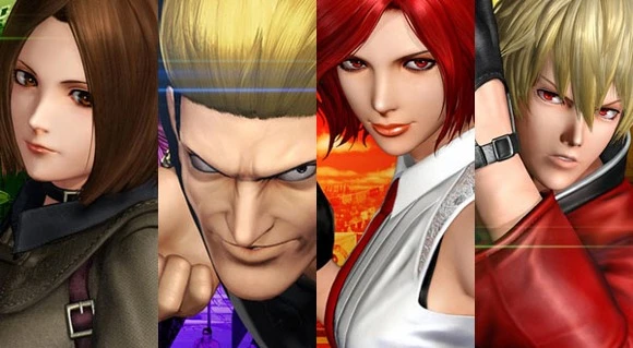 5 апреля в The King of Fighters XIV появятся две новые арены и 4 новых персонажа