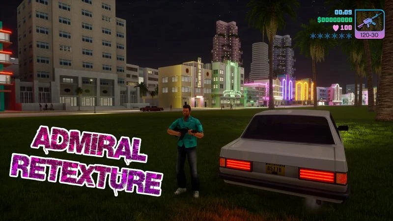 Grand Theft Auto: The Trilogy (Vice City) "Ретекстур Адмирала"