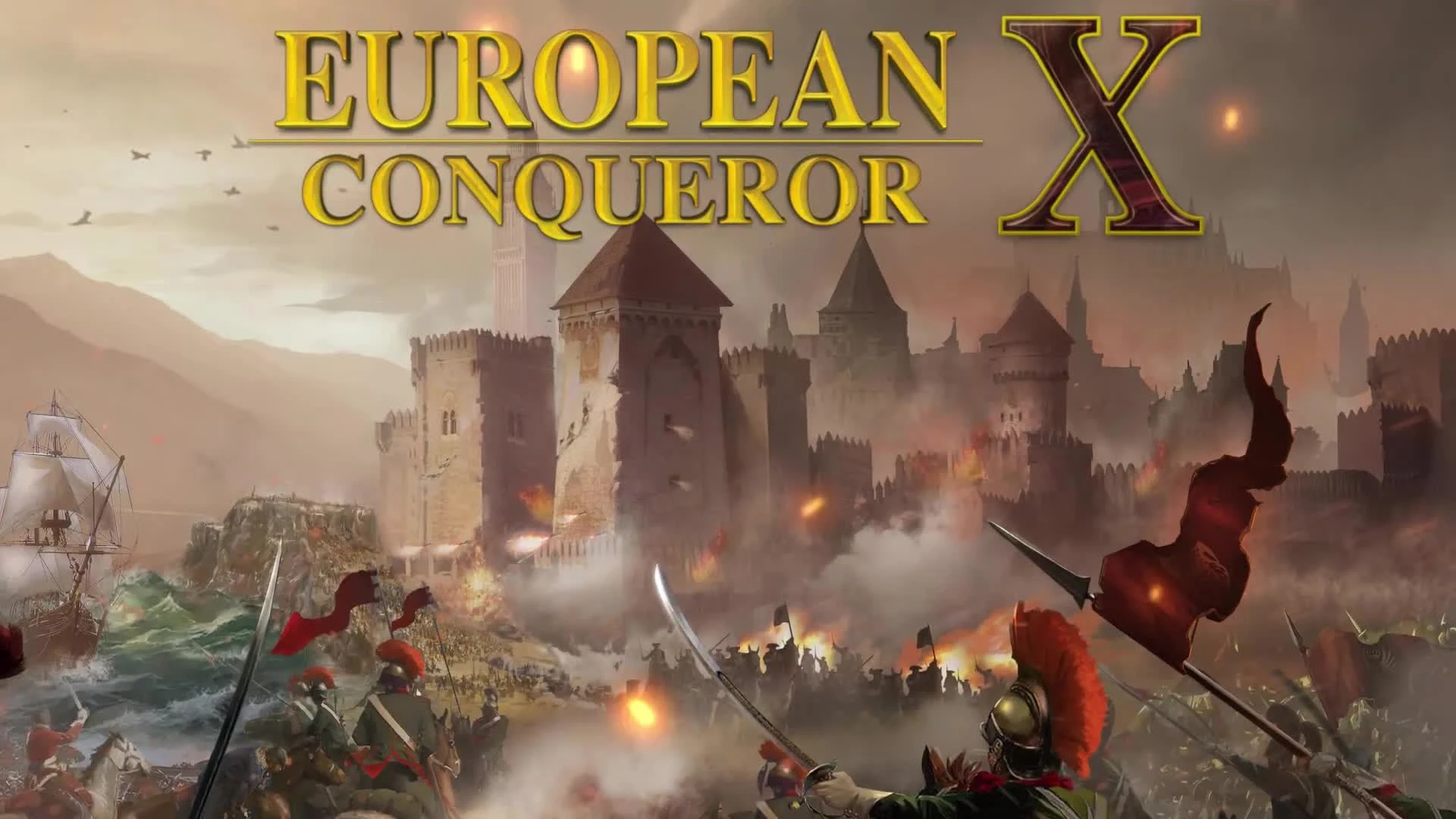 Релизный трейлер European Conqueror X для Nintendo Switch