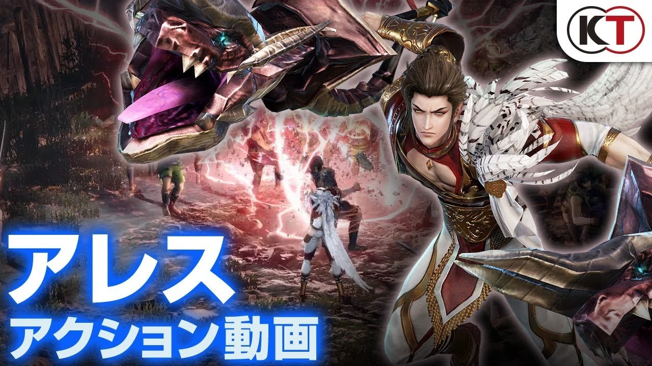 Один и Арес в новых трейлерах Warriors Orochi 4