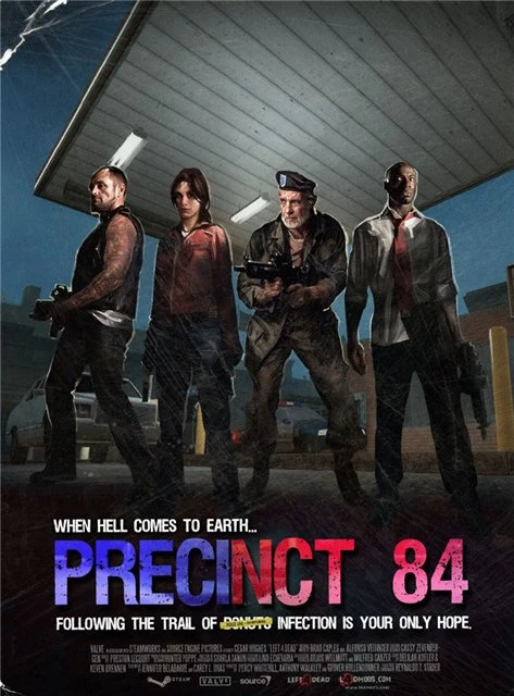Left 4 Dead 2 "Precinct 84"