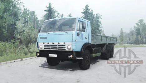 Spintires: MudRunner "КамАЗ 53212"