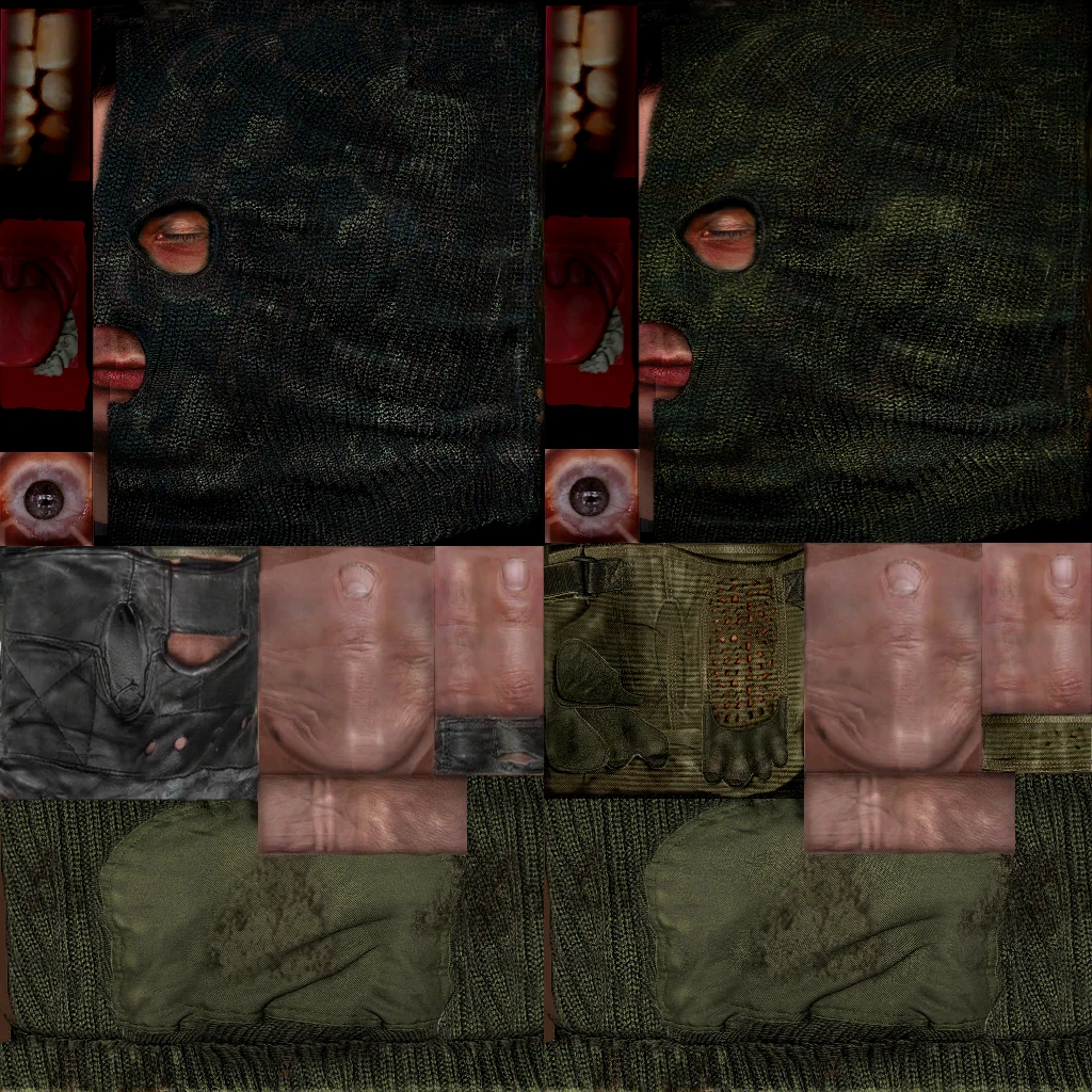 S.T.A.L.K.E.R.: Shadow of Chernobyl "Ретекстур балаклавы и рук"