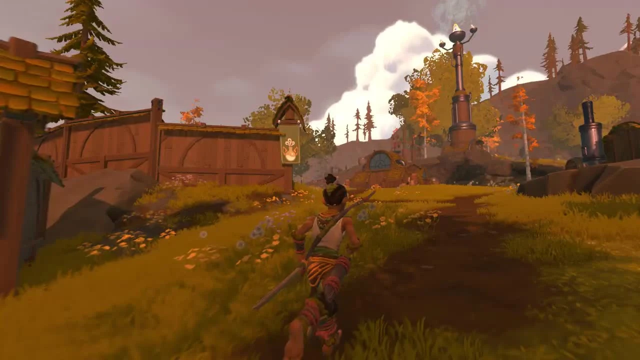 Трейлер запуска Pine