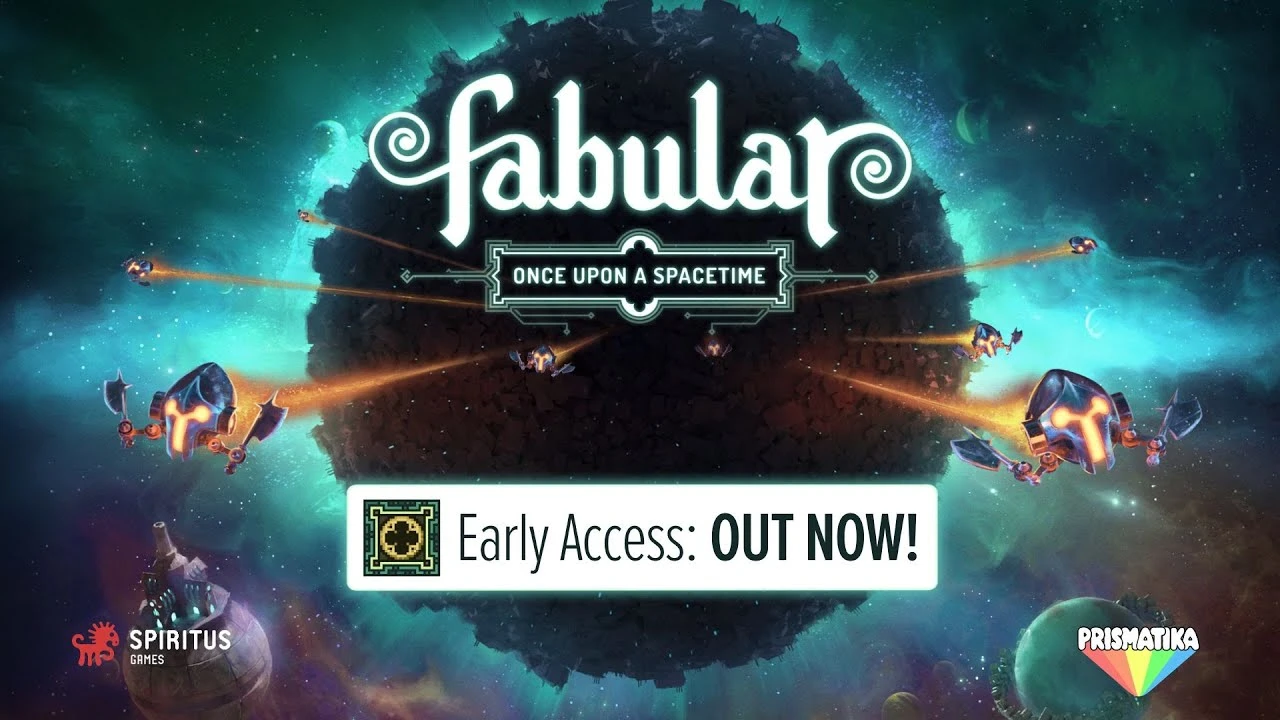 Техно-фэнтезийный roguelike Fabular: Once Upon a Spacetime вышел в раннем доступе для ПК