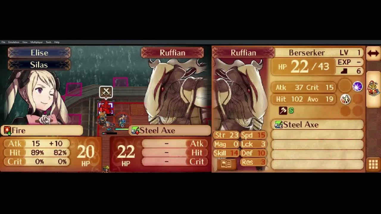 А говорят Элис плоха в сражений