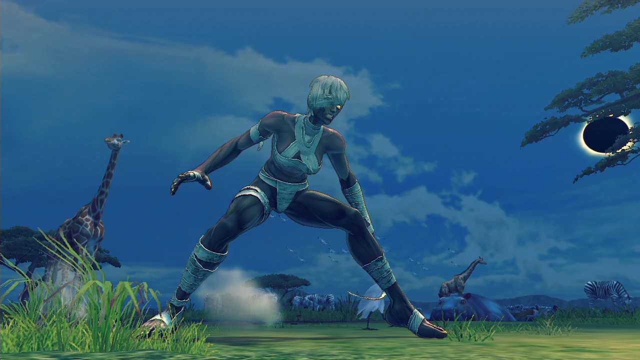 Хэллоуин в Ultra Street Fighter IV