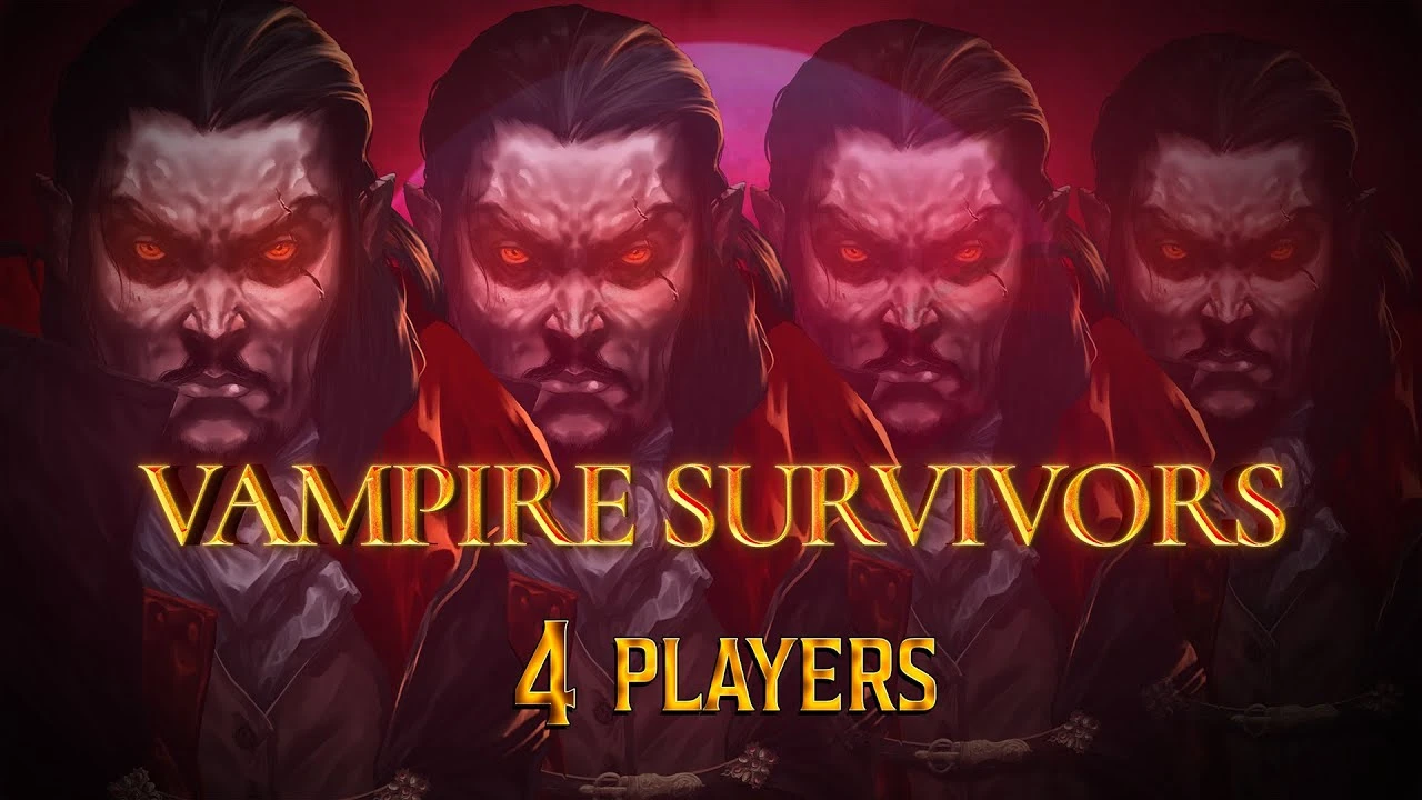 Vampire Survivors получит кооперативный режим на диване