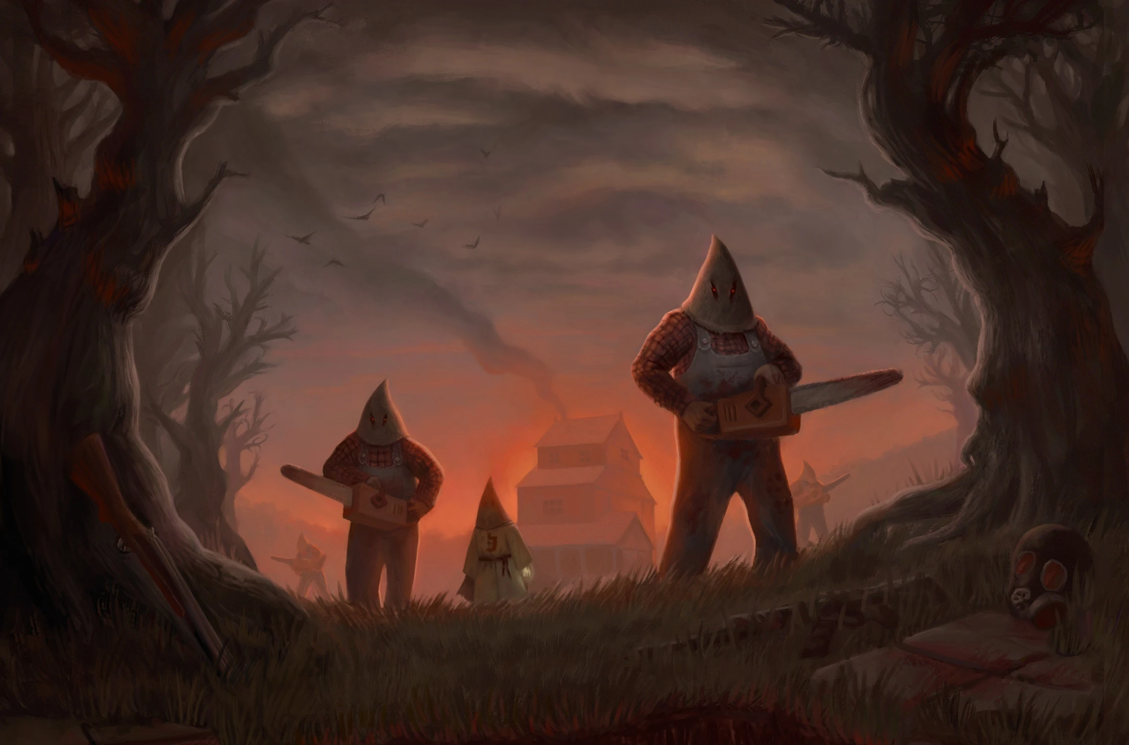 Старомодный скоростной шутер Dusk в духе первого Quake появится 10 декабря, новый ролик