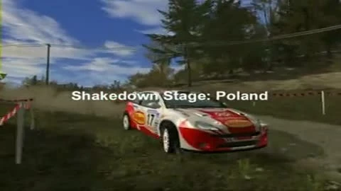 Xpand Rally Poland Track