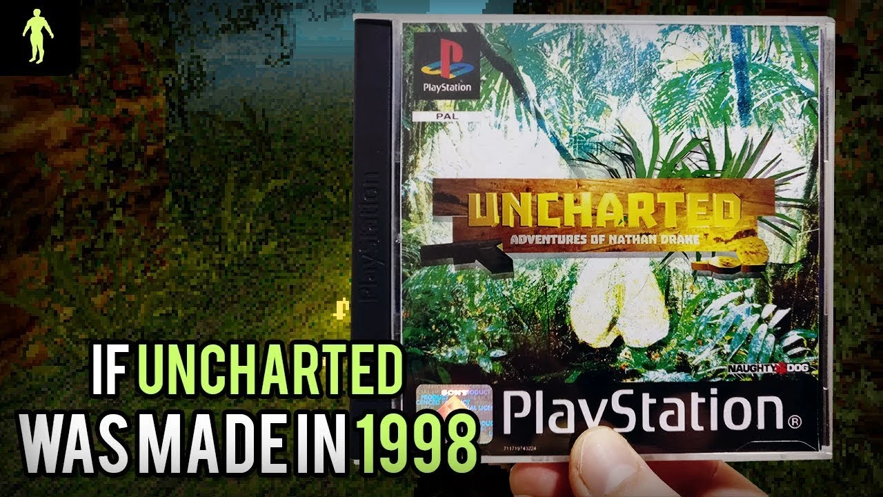 Uncharted пропустили через призму 1998 года