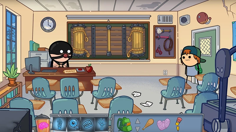 Адвенчура по комиксу Cyanide & Happiness уже успешно профинансирована на Kickstarter