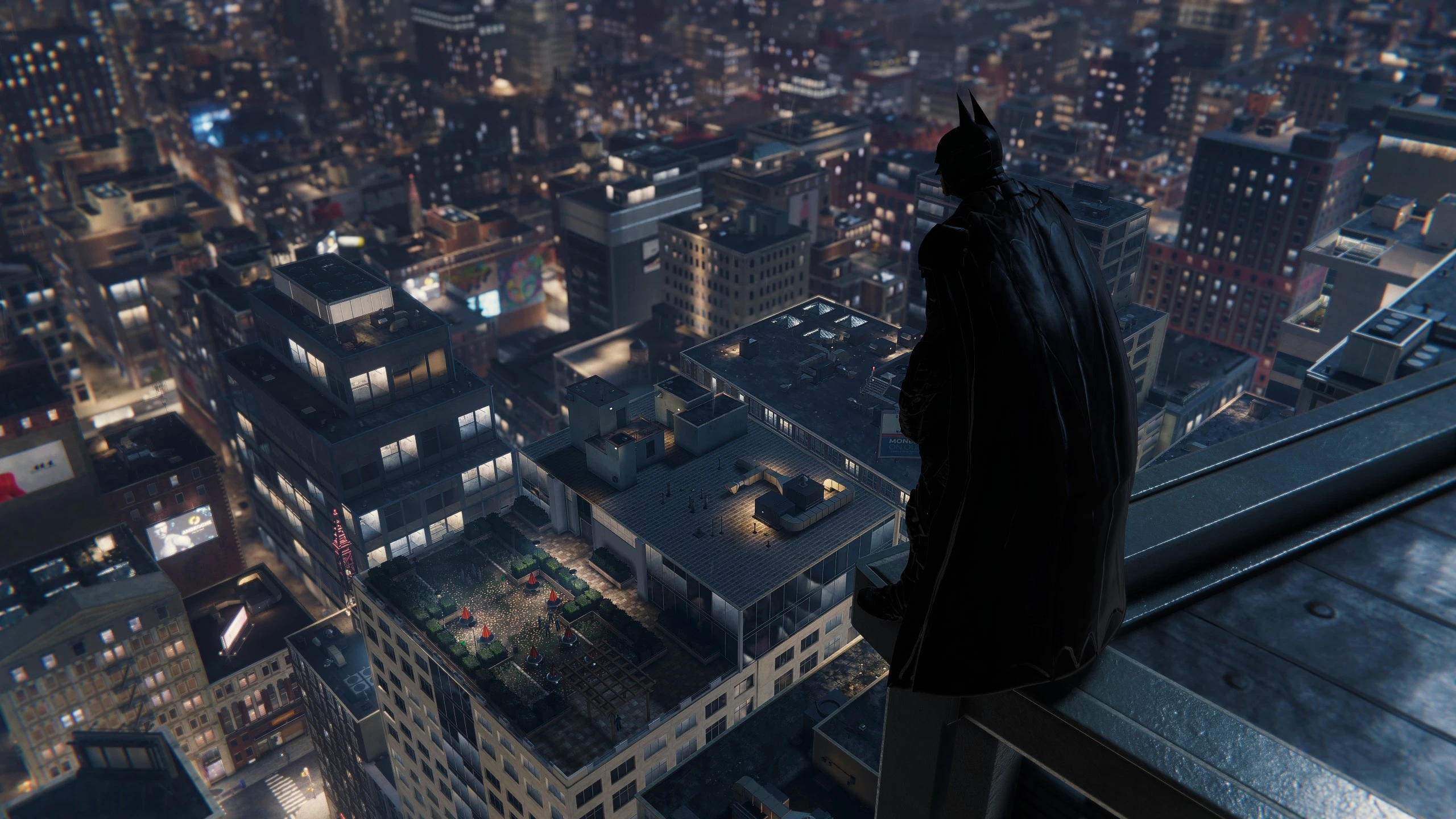 Marvel's Spider-Man "Бэтмен из Arkham Knight"