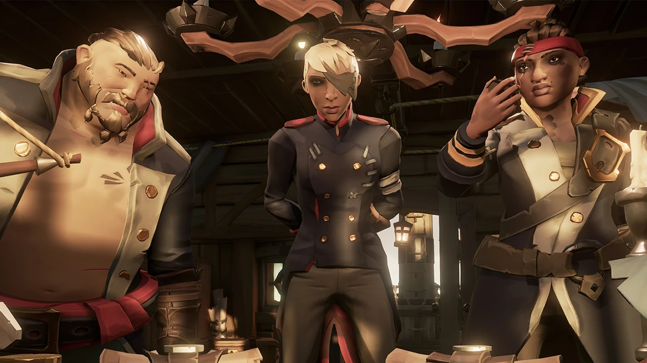 Последний апдейт для Sea of Thieves добавил в игру много нового лута