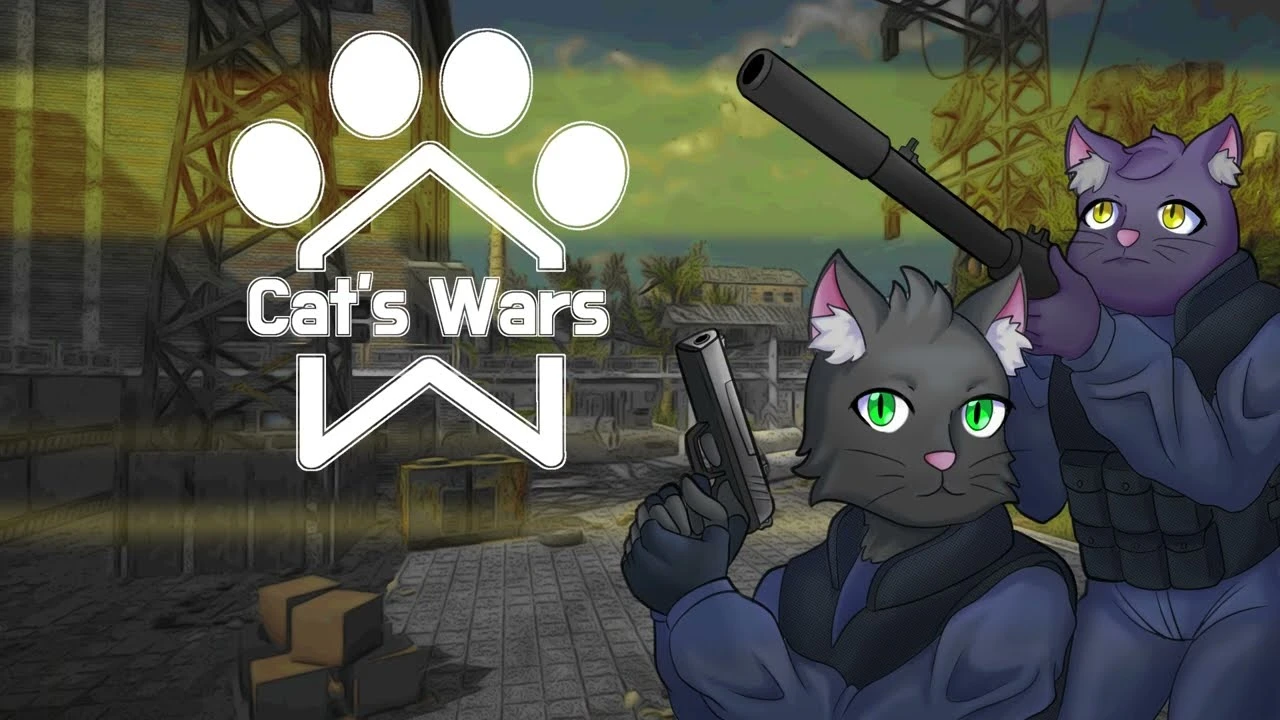 Тизер CAT'S WARS - отечественной кооперативной пошаговой тактики от 3-го лица