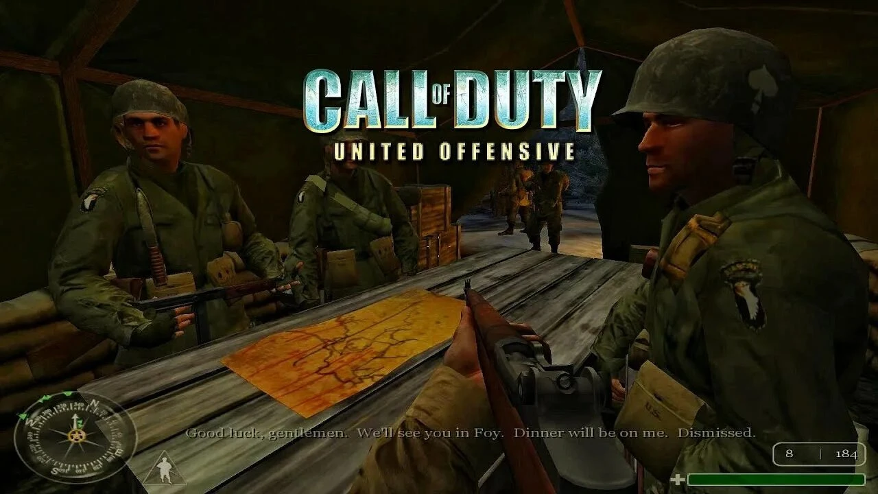 Call of Duty: United Offensive "Трейнер +6" [1.41] {Abolfazl.k}