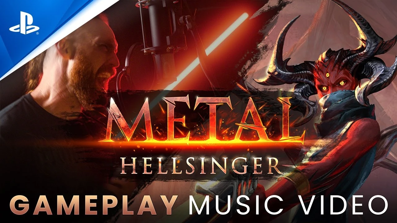 Музыкально-геймплейный трейлер ритм-шутера Metal: Hellsinger