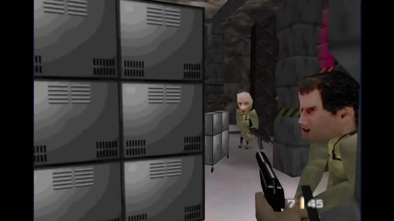 Чит на Donkey Kong Mode в Goldeneye 007