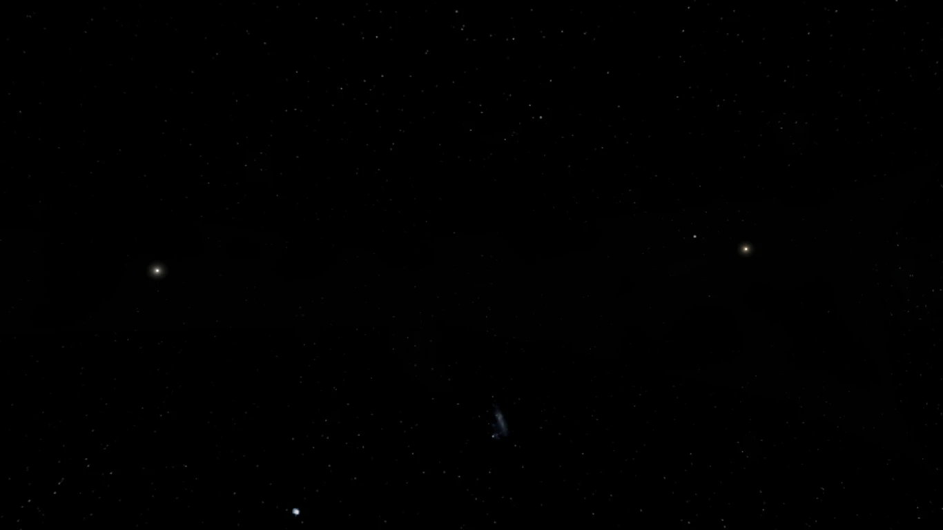 Universe Sandbox 2 ''Двойная звезда HD 211415'' [34.0.2]