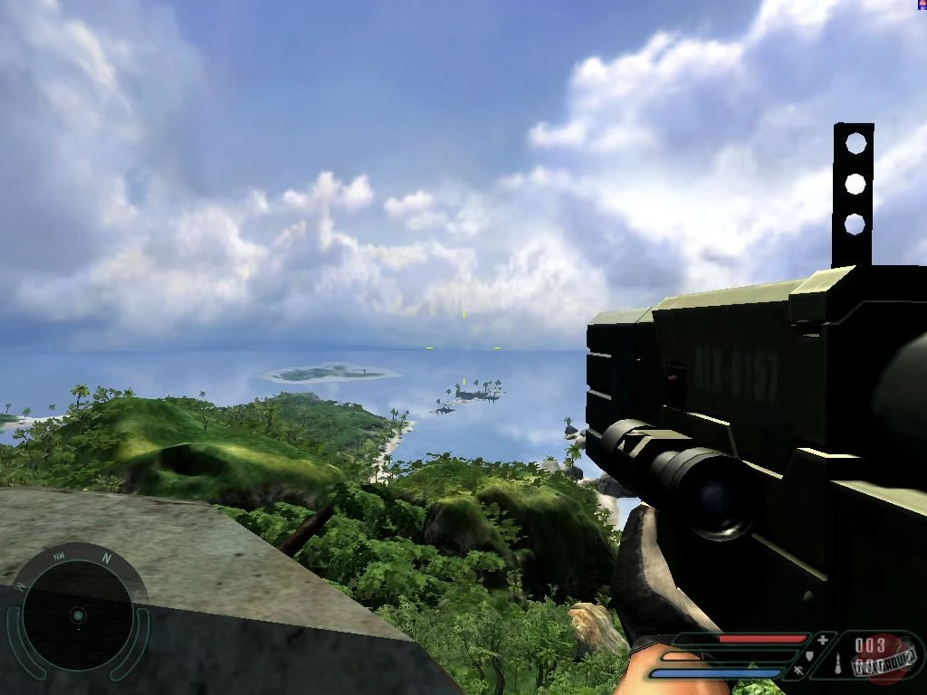 О Far Cry, патче и шейдерах