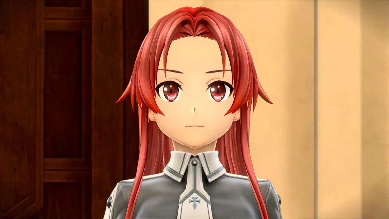 Sword Art Online: Alicization Lycoris - сюжетный эпизод Рони Арабел и Тиз Штолиенен