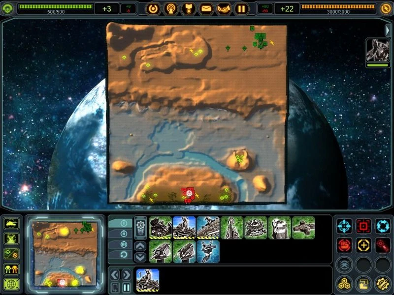 Supreme Commander "Карта - Battle Beach"