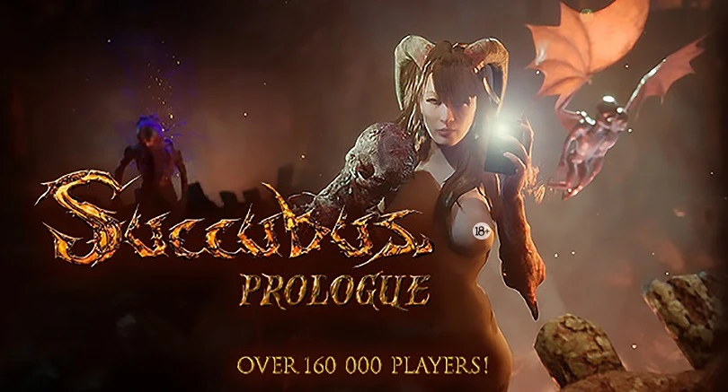 В пролог SUCCUBUS сыграли более 160 000 человек