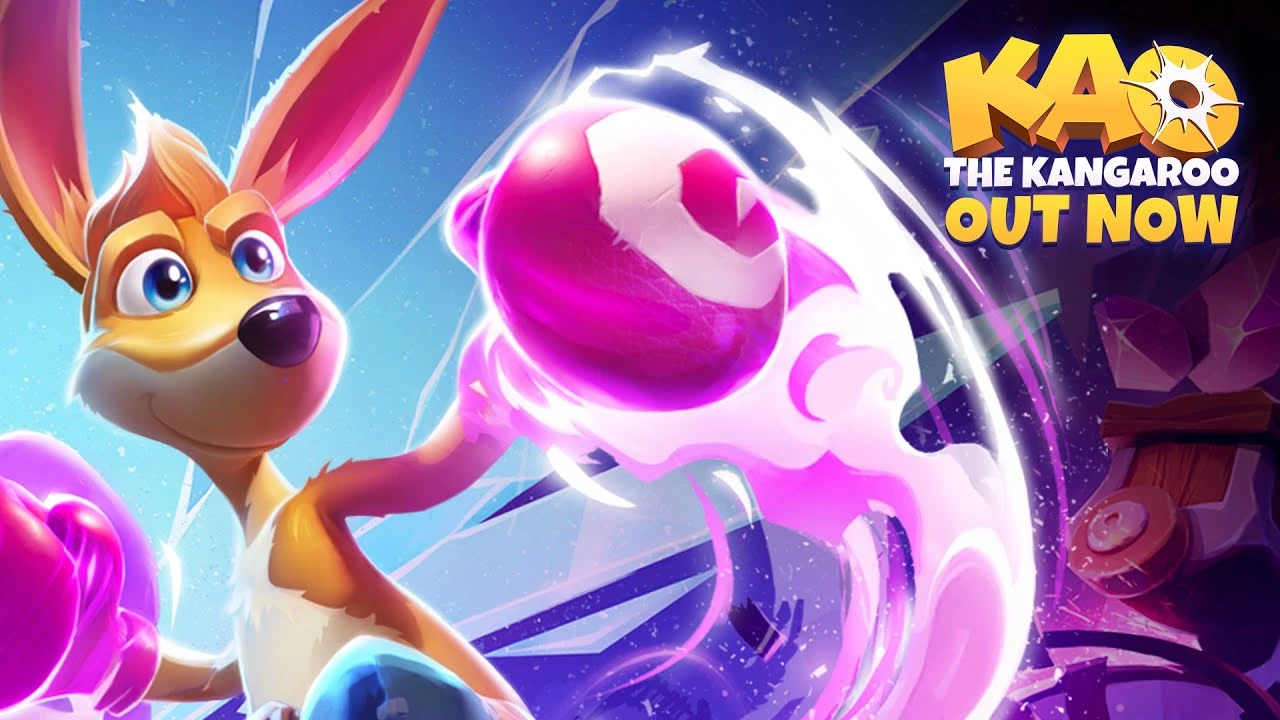 Kao the Kangaroo стала доступна для ПК, Xbox One, PS4, Xbox Series X и S, PS5 и Nintendo Switch