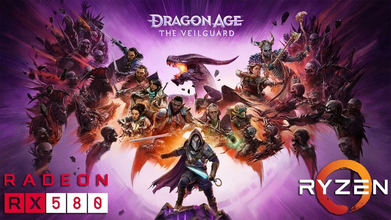 Dragon Age: The Veilguard на RX 580 - тест всех настроек